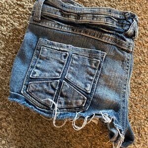 Piper Blue Denim Shorts